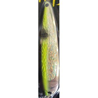 Gibbs-Delta Tackle MICHIGAN STINGER - STINGRAY - UV YELLOW GATOR CRUSHED (NS398)