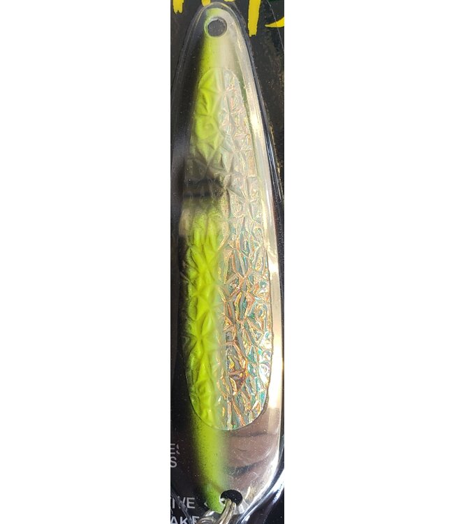 Gibbs-Delta Tackle (NS398) MICHIGAN STINGER - STINGRAY - UV YELLOW GATOR CRUSHED