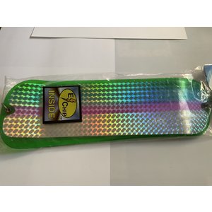 Pro-Troll (PC11-696) PRO TROLL PROCHIP 11 FIN FLASHER  RAINBOW GREEN