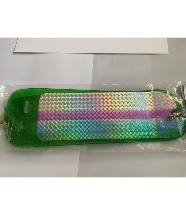 Pro-Troll (PC11-696) PRO-TROLL PROCHIP 11 FIN FLASHER  RAINBOW GREEN