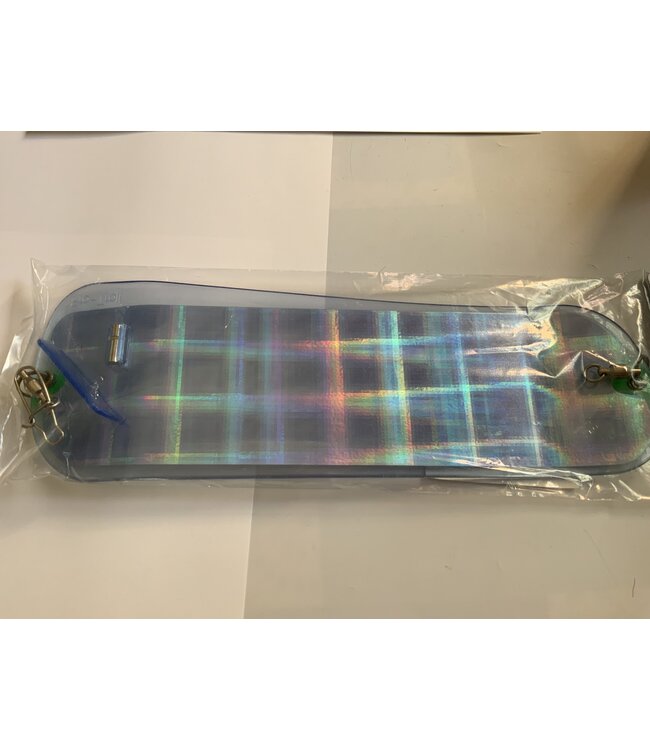 Pro-Troll (PC11-715) PRO-TROLL PROCHIP 11 FIN FLASHER  UV PLAID GREEN