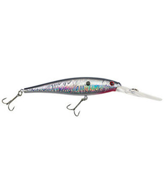 PURE FISHING BERKLEY FLICKER MINNOW SZ 9  3-1/2" 1/3 OZ DEPTH 18'-23' SLICK MOUSE