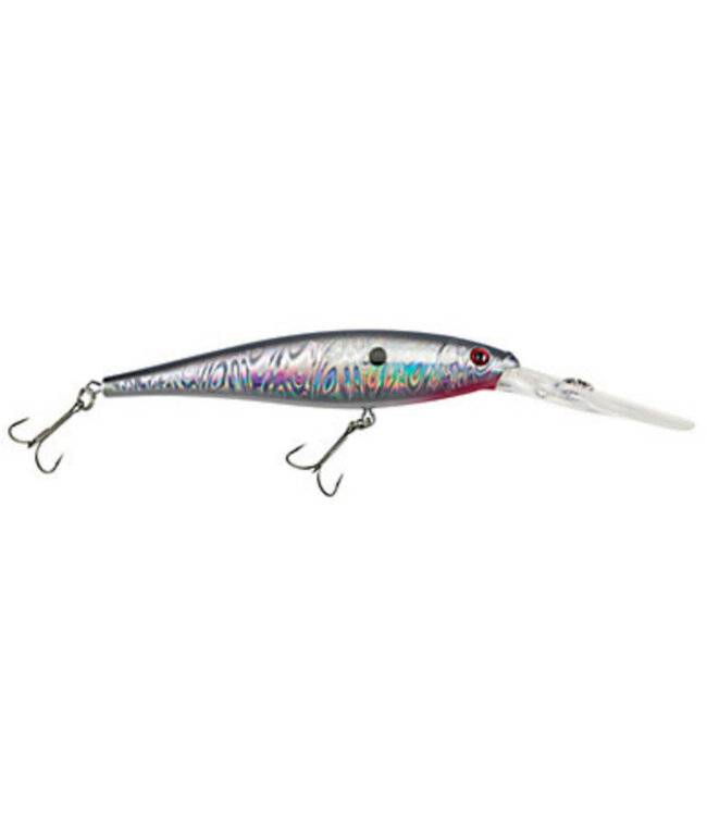 PURE FISHING BERKLEY FLICKER MINNOW SZ 9  3-1/2" 1/3 OZ DEPTH 18'-23' SLICK MOUSE