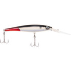 Berkley BERKLEY FLICKER MINNOW SZ 7  3" 1/4 OZ DEPTH 14'-17' FIRETAIL RED TAIL