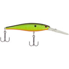 Berkley BERKLEY FLICKER MINNOW SZ 7  3" 1/4 OZ DEPTH 14'-17' SLICK CHARTREUSE