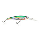 Berkley BERKLEY FLICKER MINNOW SZ 7  3" 1/4 OZ DEPTH 14'-17' SLICK GREEN ALEWIFE