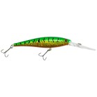 Berkley BERKLEY FLICKER MINNOW SZ 9  3-1/2" 1/3 OZ DEPTH 18'-23'  SLICK FIRETIGER