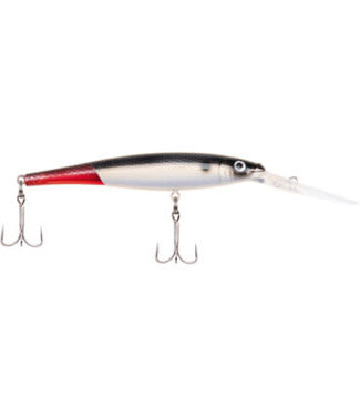 PURE FISHING BERKLEY FLICKER MINNOW SZ 9  3-1/2" 1/3 OZ DEPTH 18'-23' FIRETAIL RED TAIL