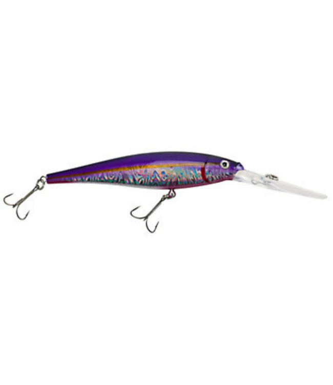 PURE FISHING BERKLEY FLICKER MINNOW SZ 9  3-1/2" 1/3 OZ DEPTH 18'-23' SLICK ALEWIFE