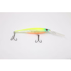 Berkley BERKLEY FLICKER MINNOW SZ 9  3-1/2" 1/3 OZ DEPTH 18'-23'  FLASHY CHARTREUSE