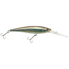 Berkley BERKLEY FLICKER MINNOW SZ 9  3-1/2" 1/3 OZ DEPTH 18'-23'  HD EMERALD SHINER