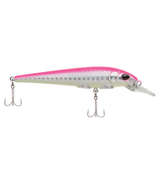 PURE FISHING BERKLEY HIT STICK SZ 9 3-1/2" 1/4 OZ 2.5-6' DEPTH  HOT PINK SILVER