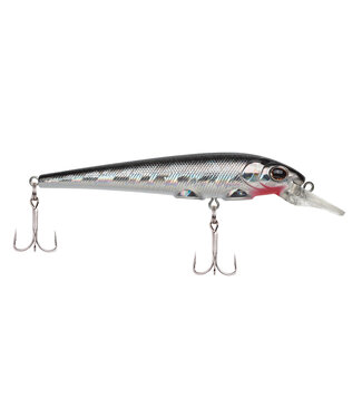 PURE FISHING BERKLEY HIT STICK SZ 9 3-1/2" 1/4 OZ 2.5-6' DEPTH BLACK SILVER