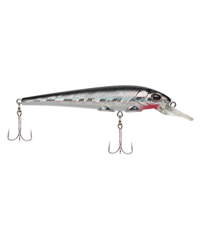 PURE FISHING BERKLEY HIT STICK SZ 9 3-1/2" 1/4 OZ 2.5-6' DEPTH BLACK SILVER