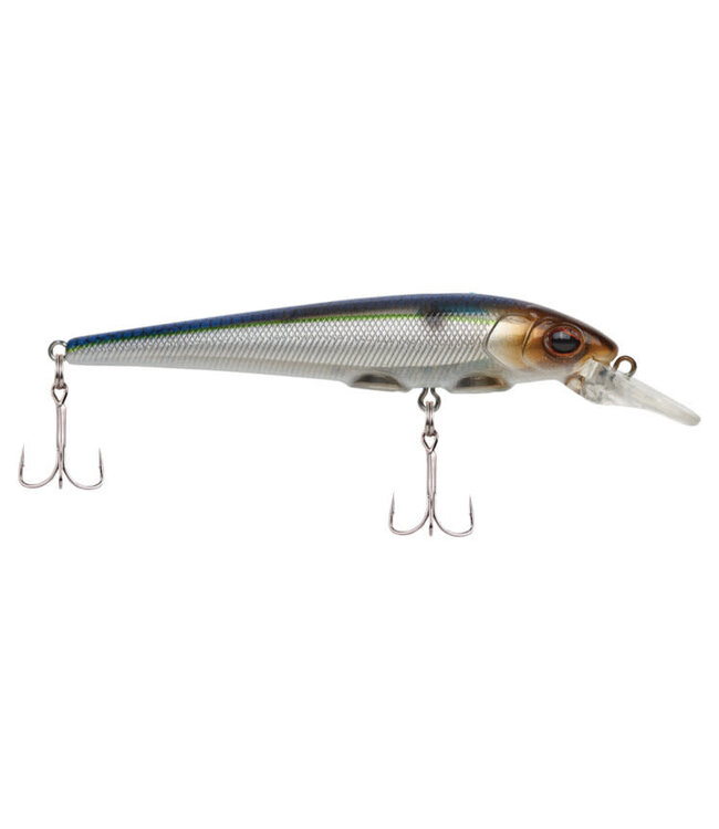 PURE FISHING BERKLEY HIT STICK SZ 11 4-1/2" 1/4 OZ DEPTH 1.5-6'    BLUE SMELT