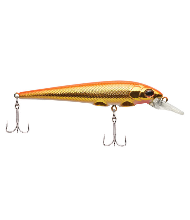 PURE FISHING BERKLEY HIT STICK SZ 11 4-1/2" 1/4 OZ DEPTH 1.5-6'   FLUORESCENT ORANGE