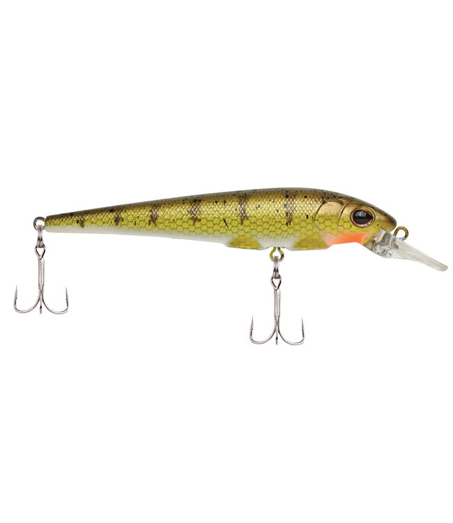 PURE FISHING BERKLEY HIT STICK SZ 11 4-1/2" 1/4 OZ DEPTH 1.5-6'  YELLOW PERCH
