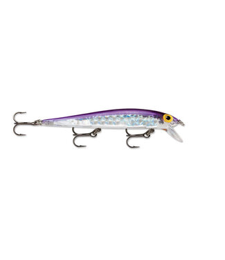 Storm (AJ185) ORIGINAL THUNDERSTICK 4-3/8" 1/2 OZ DEPTH 2'-7' PRIZMFLASH PURPLE BACK