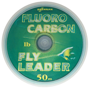 Drennan Drennan Fluorocarbon Fly Leader 50 M