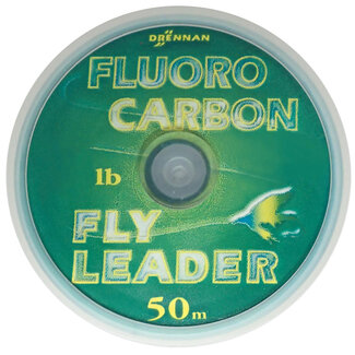 Drennan DRENNAN FLUOROCARBON FLY LEADER 50 M