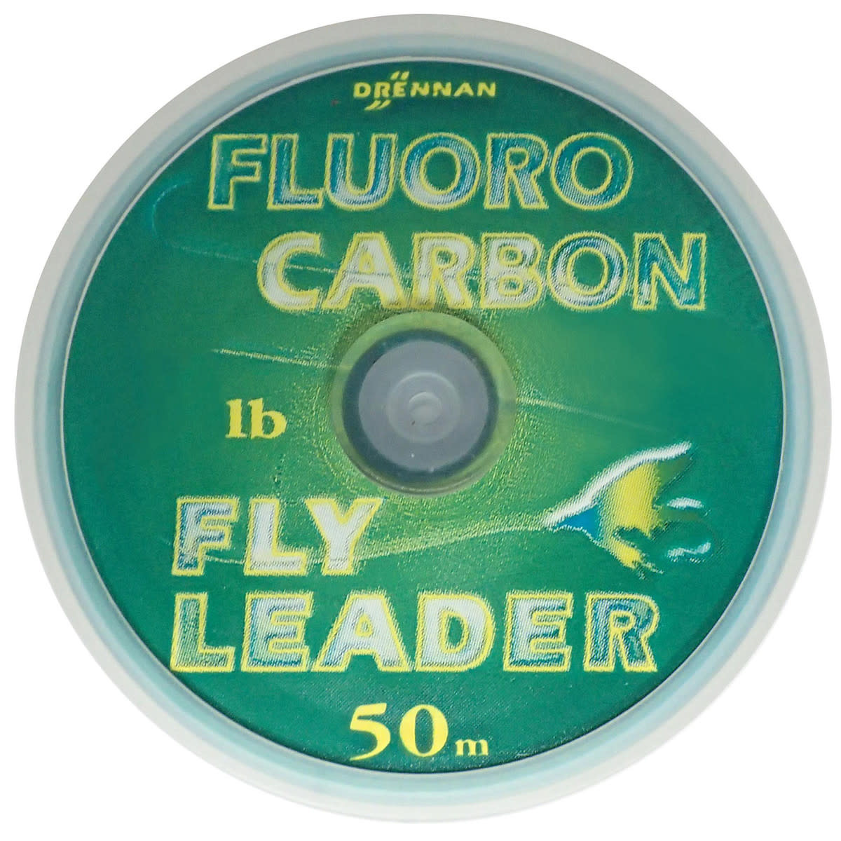 Drennan Fluorocarbon Fly Leader 50 M - All Seasons Sports