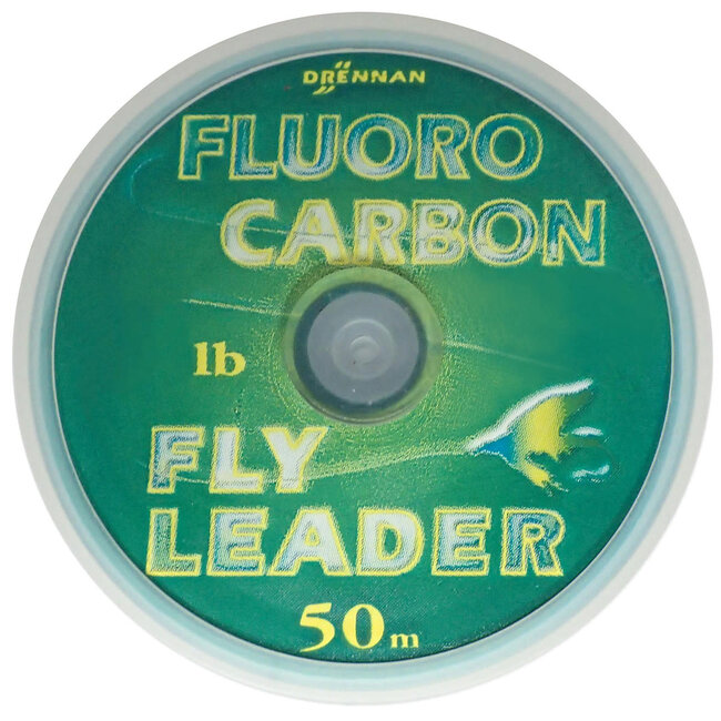 Drennan DRENNAN FLUOROCARBON FLY LEADER 50 M
