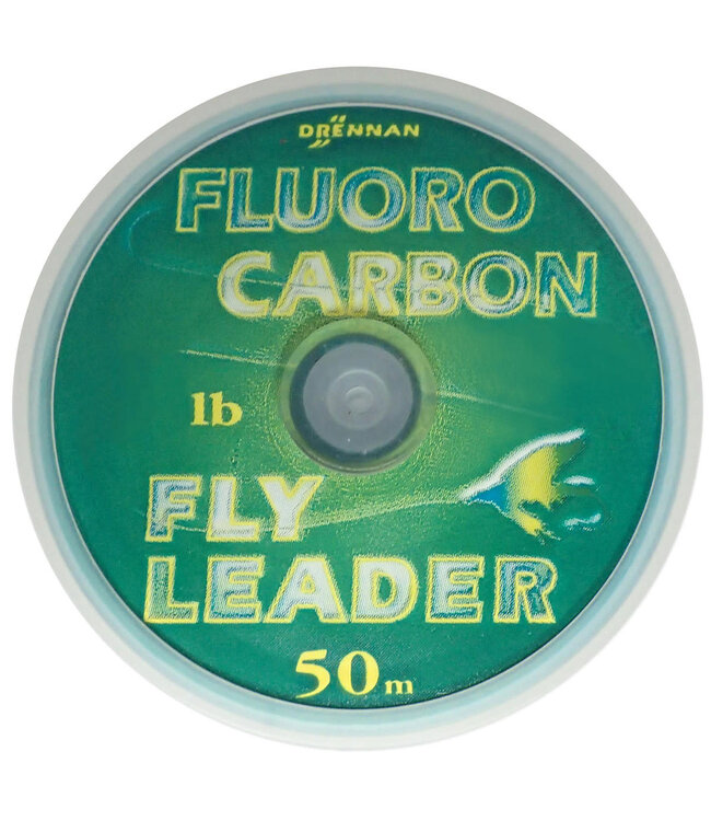 Drennan DRENNAN FLUOROCARBON FLY LEADER 50 M