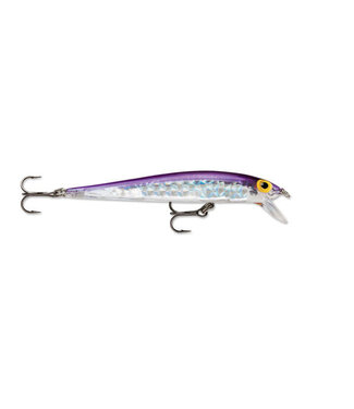 Storm J-185 ORIGINAL JR. THUNDERSTICK 3-1/2" 1/4 OZ DEPTH 1'-5' PRIZM FLASH PURPLE BACK