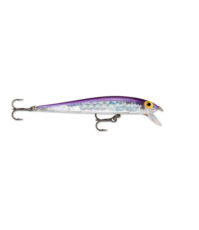 Storm J-185 ORIGINAL JR. THUNDERSTICK 3-1/2" 1/4 OZ DEPTH 1'-5' PRIZM FLASH PURPLE BACK