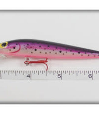 Storm J176 ORIGINAL JR. THUNDERSTICK 3-1/2" 1/4 OZ DEPTH 1'-5' PURPLE TROUT