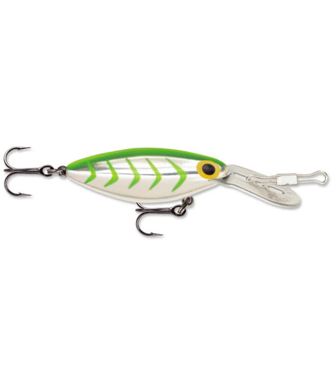Storm AH149 ORIGINAL HOT N TOT 2-3/4" 3/8 OZ MET SILVER/LIME GREEN HERRINGBONE
