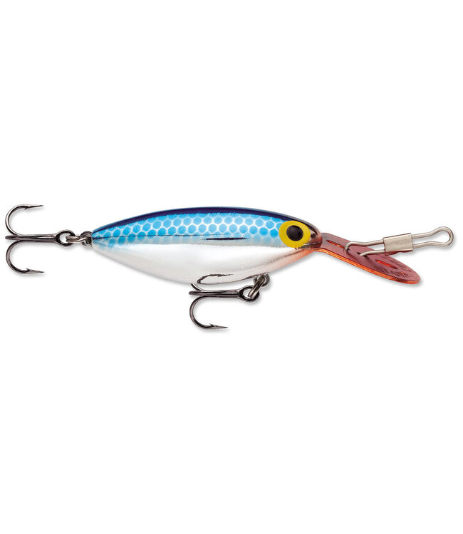 Storm AH133 ORIGINAL HOT N TOT 2-3/4" 3/8 OZ  MET BLUE SCALE/RED LIP