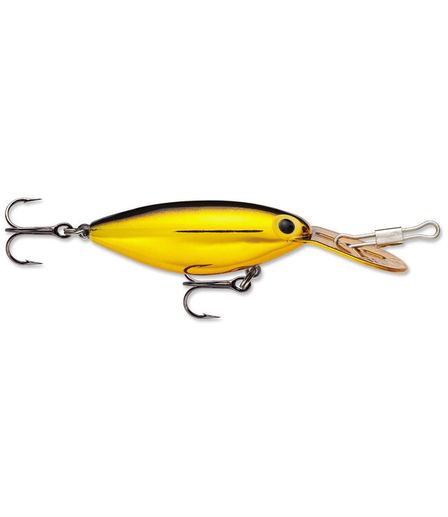 Storm AH104 ORIGINAL HOT 'N TOT  2-3/4" 3/8 OZ MET YELLOW-BLACK BACK