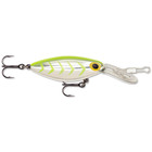 Storm H-178 ORIGINAL  HOT-N-TOT 2" 3/16 OZ METALLIC SILVER/CHARTREUSE HERRINGBONE