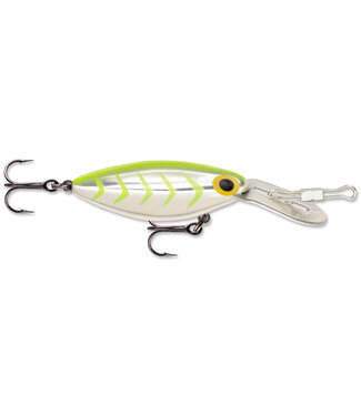 Storm STORM ORIGINAL HOT-N-TOT METALLIC SILVER/CHARTREUSE HERRINGBONE (H-178)
