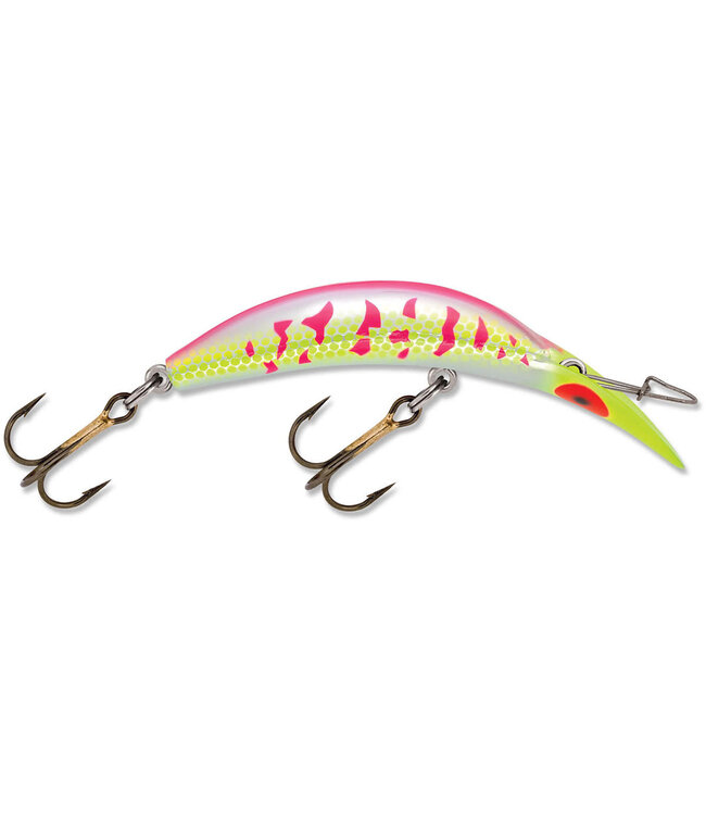 Luhr-Jensen Kwikfish K14X X-Treme (Rattle) 4-1/4" Blazin' Pink UV