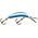 Luhr-Jensen Kwikfish K14 (Rattle) 4-1/4" Silver/Blue Scale