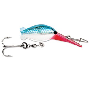 Luhr-Jensen 30 Hot Shot Silver / Blue Pirate