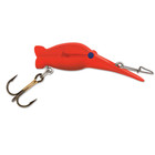 Luhr-Jensen 30 Hot Shot Fluorescent Red fire