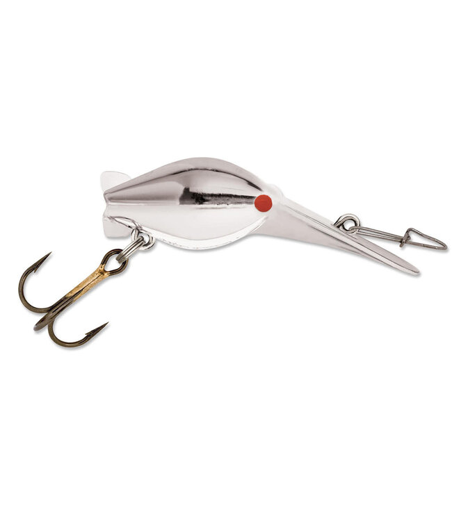 Luhr-Jensen 35 Hot Shot (Rattle) Silver