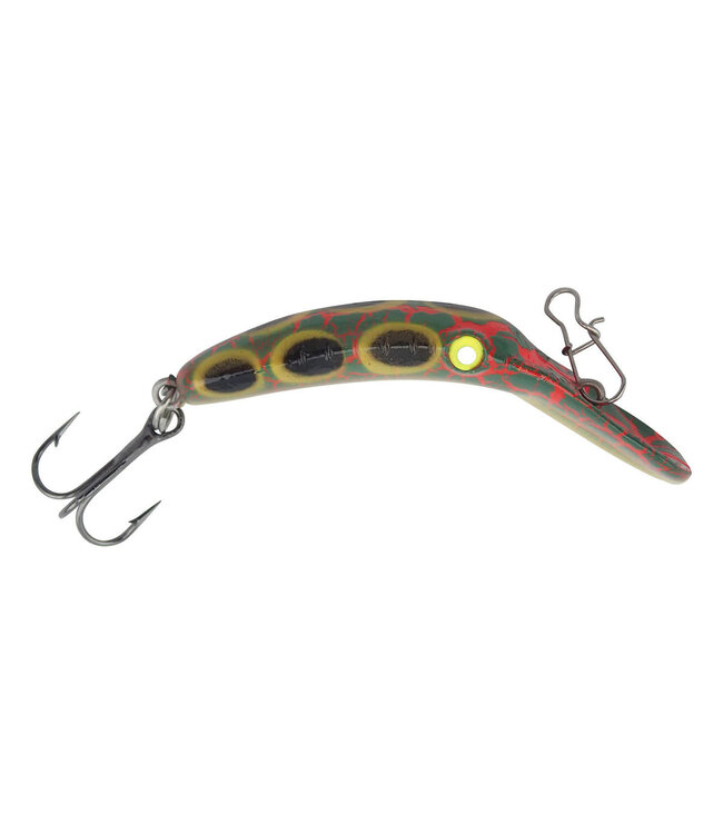 YAKIMA BAIT COMPANY YAKIMA BAIT MAG LIP 2.5 BLEEDING FROG