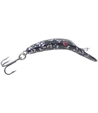 YAKIMA BAIT COMPANY YAKIMA BAIT MAG LIP 2.5 BLACK SILVER FLAKE