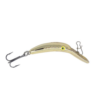 YAKIMA BAIT COMPANY YAKIMA BAIT MAG LIP 2.5 METALLIC GOLD