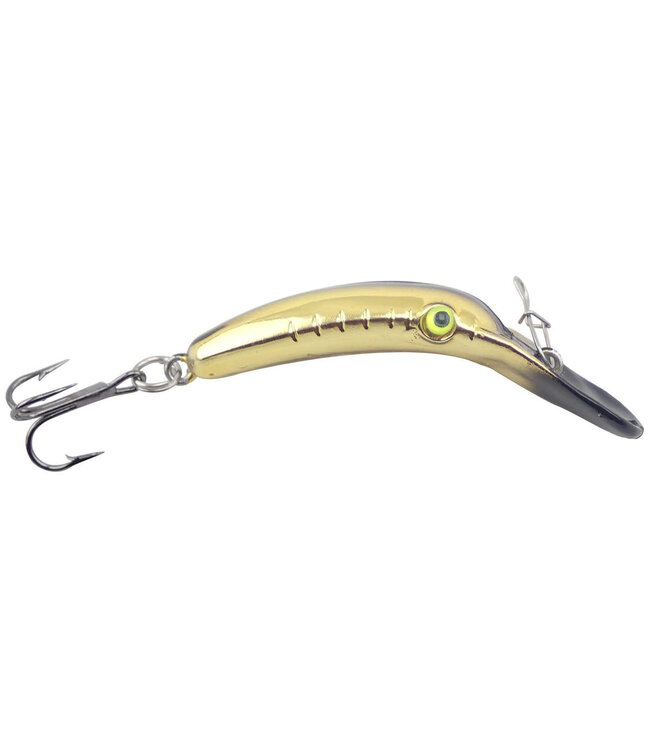 YAKIMA BAIT COMPANY (9561-MGBB) YAKIMA BAIT MAG LIP 2.5 GOLDMAN