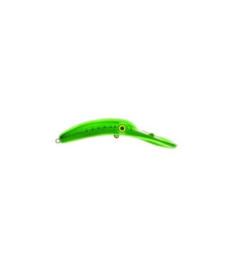 YAKIMA BAIT COMPANY (9581-MGRN) YAKIMA BAIT MAG LIP 3.5 METALLIC GREEN