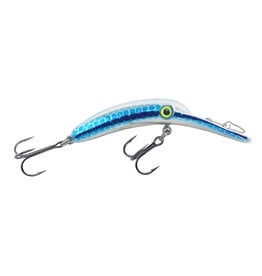 YAKIMA BAIT COMPANY YAKAMA BAIT MAG LIP 4.0 Metallic Blue Silver Scale