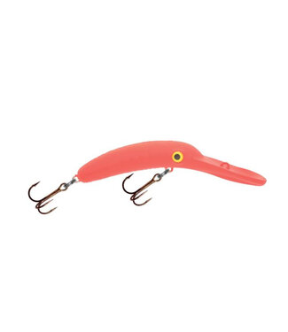 (9601-FLR) YAKIMA BAIT MAG LIP 4.5 FLUORESCENT RED