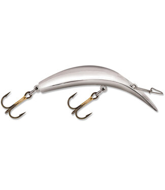 YAKIMA BAIT COMPANY (9591-MSIL) YAKIMA BAIT MAG LIP 4.0 METALLIC SILVER