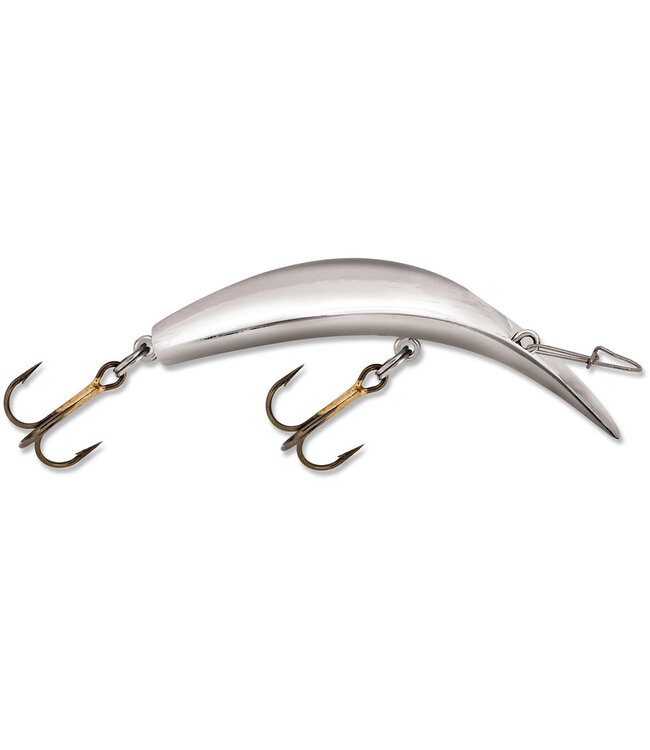 YAKIMA BAIT COMPANY (9591-MSIL) YAKIMA BAIT MAG LIP 4.0 METALLIC SILVER
