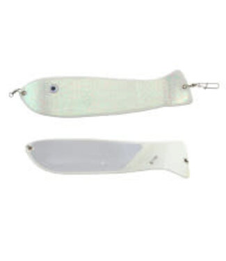 Pro-Troll (FC11-102)  PRO-TROLL FL FISH N CHIP 11 GLOW WHITE/SILVER BACK